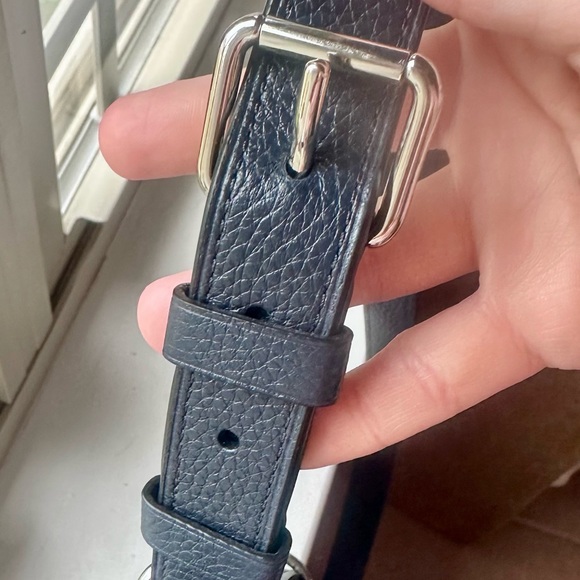 Coach Remi Saddle Bag with Whipstitch Appliqué - Picture 7 of 7